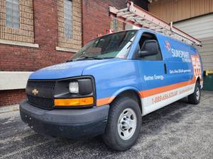 lot 1006 image: 2015 Chevrolet Express Cargo Van