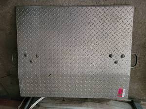 lot 15761 image: 3ft Dock Plate