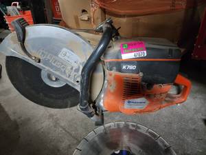 lot 47070 image: Husqvarna K760 Concrete Saw