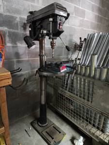 lot 47080 image: Porter Cable Model PCB660DP Commercial Drill Press