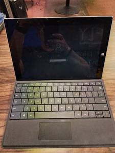 lot 2216 image: Microsoft Surface Tablets W Keyboard