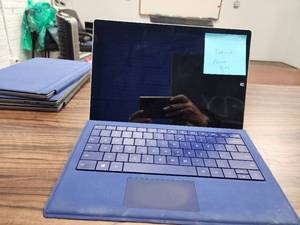 lot 2218 image: Lot of 2 Microsoft Surface Tablets W Keyboards