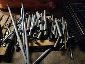 lot 47010 image: Lot of Assorted Sizes Of 2in EMT