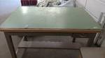 Adjustable drafting Table with Drawers