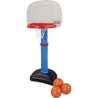 lot 6805 image: Little Tikes Easy Score Basketball Set, Blue (B01C5A2WJO)