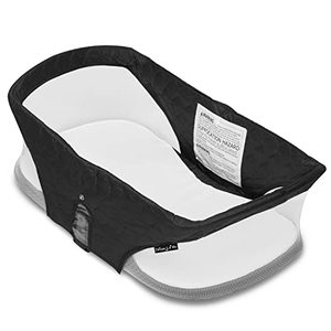 lot 1702 image: Dream On Me Niche On The Go Portable Travel Pod with Backpack in Black