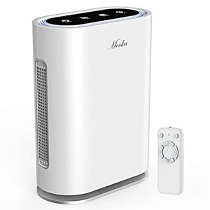 lot 1742 image: Large Room True HEPA Air Purifier 1,750 Sq Ft, Auto Mode, Air Quality Sensor, 6-Point Purification, for Allergies and Pets, Rid of Dander, Dust, Smoke, Odor, 2022 Upgrade Model