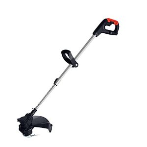 lot 1939 image: 21V Weed Wacker, T TOVIA Cordless String Trimmer & Edger, 10 Inch Electric Weed Eater with 90° Adjustable Head and Loop Handle, Telescoping Shaft, Grass Trimmer(Battery and Charger are not Included)