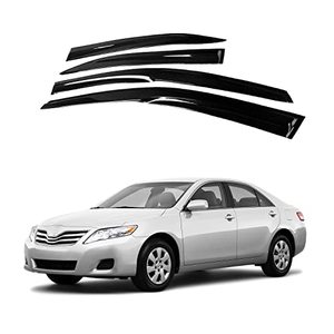 lot 1944 image: White Deer Safe Smoke Window Visor Sun Rain Vent Guard Vent Window Visor Window Deflector,4 Pcs Fits for Toyota Camry 2007-2011