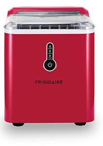 lot 1765 image: Frigidaire EFIC102-RED Compact Making Machine, Large Portable Ice Maker, Red, Medium