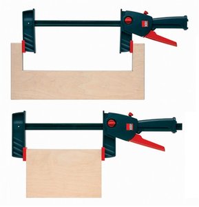 lot 1777 image: BESSEY DUO45-8, 18 In. DuoKlamp Series, One Hand ClampSpreader