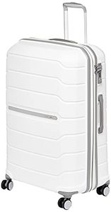 lot 1778 image: Samsonite Freeform Hardside Expandable with Double Spinner Wheels, Carry-On 21-Inch, White