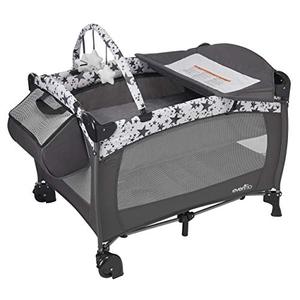 lot 1785 image: Evenflo Portable BabySuite DLX Playard, Pop Star