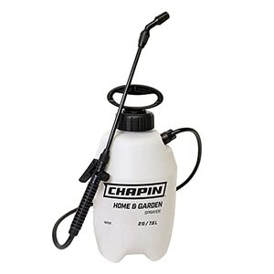 lot 1815 image: Chapin 16200 Home and Garden Sprayer For Multi-Purpose Use, Light Gray, 2-Gallon