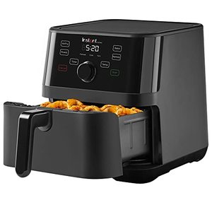 lot 1832 image: Instant Pot Vortex 5.7QT Large Air Fryer Oven Combo, Customizable Smart Cooking Programs, Digital Touchscreen, Nonstick and Dishwasher-Safe Basket, Includes Free App with over 1900 Recipes