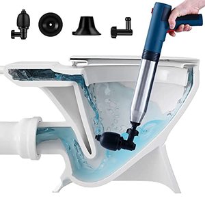 lot 1902 image: Kweetle Toilet Plunger,Electric Toilet Plunger,Toilet Clog Remover,Cordless Electric Toilet Clog Remover for Bathroom,Floor Drain,Sewer,Clogged Pipe