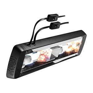 lot 1904 image: Zilla Pro Sol Customizable Light & UVB Fixture for Reptile Terrariums, 20 Inches
