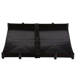 lot 1917 image: Seachoice 22046 Dual Battery Tray with Poly Strap  Holds 2 Group 27 Deep-Cycle Marine Batteries