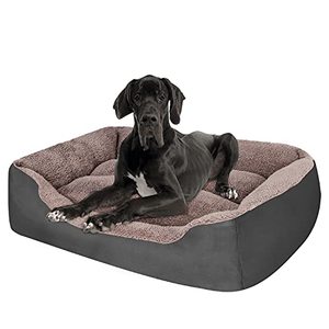 lot 3046 image: PUPPBUDD Pet Dog Bed for Medium Dogs(XXL-Large for Large Dogs),Dog Bed with Machine Washable Comfortable and Safety for Medium and Large Dogs Or Multiple