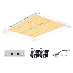 lot 1952 image: MARS HYDRO 2023 New TS1000 150 Watts LED Grow Lights for Indoor Plants, Patented Reflector Dimming Daisy Chain Sunlike Full Spectrum Growing Lamps for Seedlings Veg Bloom in 3x3 Grow Tent Greenhouse