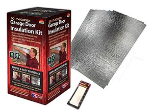 lot 1955 image: Reach Barrier 3009 Kit Garage Door Insulation, Silver
