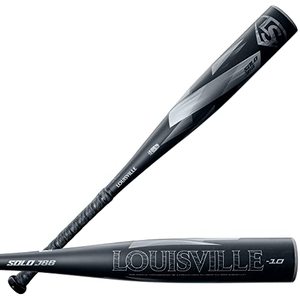 lot 1962 image: Louisville Slugger 2022 Solo (-10) 2 34 Junior Big Barrel USSSA Youth Baseball Bat - 2818 oz