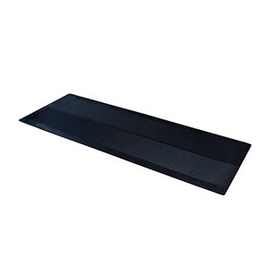 lot 1974 image: ClimaTex 27 x 4 Runner Mat, Black (9A-110-27C-4)
