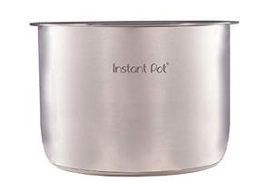 lot 1980 image: Instant Pot IP-Stainless Steel Inner Pot 8Qt Genuine Stainless Steel Inner Cooking Pot - 8 Quart