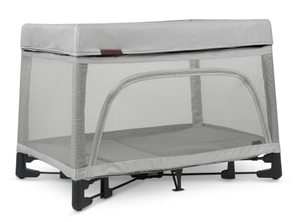 lot 3002 image: REMI Playard - Stella (Grey Brushed Melange)