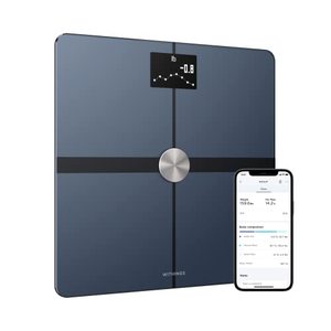 lot 3018 image: Withings Body Smart Wi-Fi bathroom scale for Body Weight - Digital Scale and Smart Monitor Incl. Body Composition Scales with Body Fat and Weight loss management
