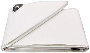 lot 3030 image: Dry Top 312201 31220 12X20 HD WHT Poly TARP(14X14 Weave), Feet, White