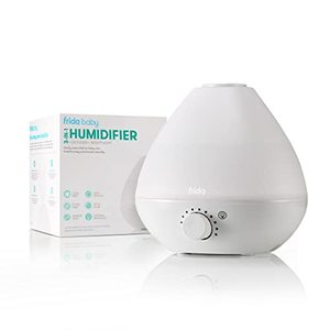 lot 3032 image: Frida Baby 3-in-1 Humidifier with Diffuser and Nightlight, White