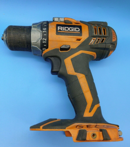 lot 3041 image: Ridgid 18v Cordless Drill