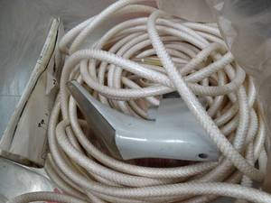 lot 33354 image: Bissell Power Steamer Hose and Misc