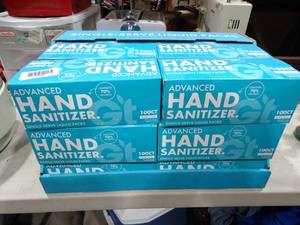 lot 33365 image: 1800 Hand Sanitizer Packets