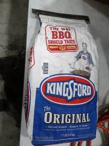 lot 33371 image: Unopened Kingsford 7.7Lbs Charcoal