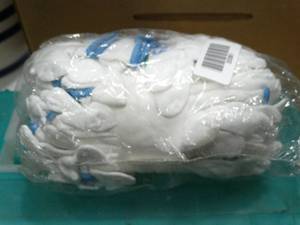 lot 33381 image: Bag of Ansell White Gloves