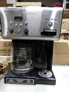 lot 33387 image: Cuisinart Quality Coffee Maker