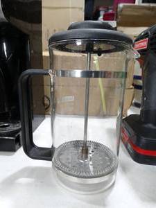 lot 33388 image: Bodum Coffee Maker  French Press