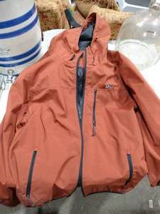 lot 33400 image: Nice Quality Salty Crew Hooded Rust - Orange Jacket