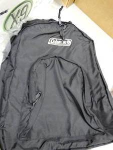 lot 33422 image: Simple Black Coleman Backpack