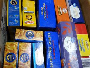 lot 33424 image: Lot of Dry Goods some Expired.