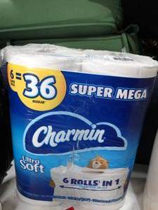 lot 33432 image: Charmin Toilet Paper