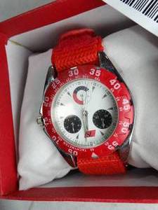 lot 33433 image: Red Mens Watch