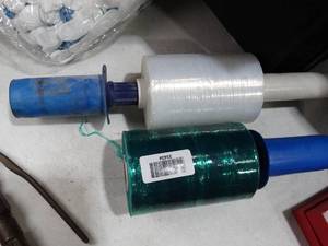lot 33434 image: (2) 6 Shrink-Wrap w Grips