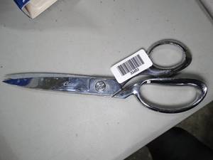 lot 33453 image: Large Clauss Fabric - Sewing Scissors