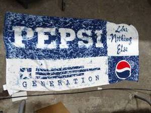 lot 33455 image: Pepsi Beach Towel  Jug  Pitcher & Cooler