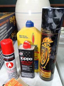 lot 33465 image: Lighter Fuel  Lot