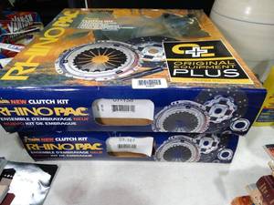 lot 33469 image: (2) Rhino Pac Clutch Kits  7-138 & 07-167