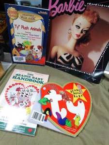 lot 33470 image: 1997 Barbie Calendar  Beanie Baby Books  Lot